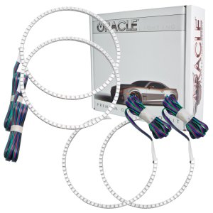 Dodge Ram Headlight Halo Kit - ORACLE Lighting - ColorSHIFT with Simple Controller - ColorSHIFT - `02-`05